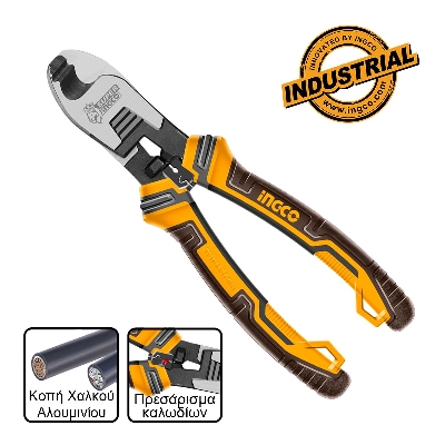 Picture of INGCO 250mm(10") CABLE CUTTER HCCB0210
