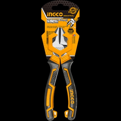 Picture of INGCO 6" (160mm) High leverage DIAGONAL CUTTING PLIER HHLDCP28160