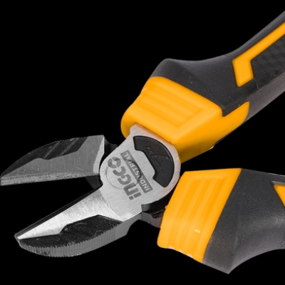 Picture of INGCO 6" (160mm) High leverage DIAGONAL CUTTING PLIER HHLDCP28160
