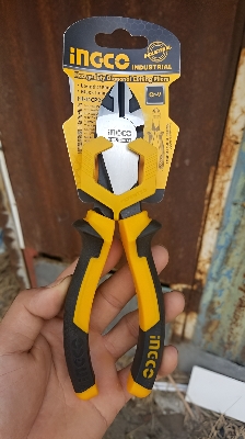 Picture of INGCO 7" (180mm) Heavy-duty DIAGONAL CUTTING PLIER HHDCP28188