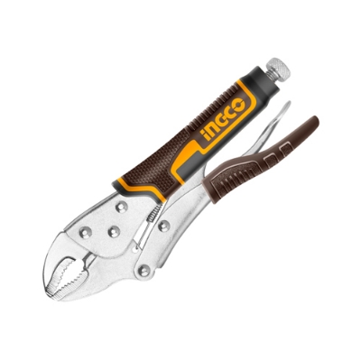 Picture of INGCO 10" CURVED JAW LOCKING PLIER HCJLW0210