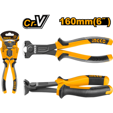Picture of INGCO 6" (160mm) END CUTTING PLIERS HECP28160