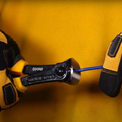 Picture of INGCO 6" (160mm) END CUTTING PLIERS HECP28160