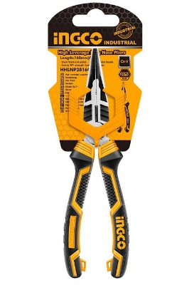 Picture of INGCO 6" (160mm)High leverage LONG NOSE PLIER HHLNP28160