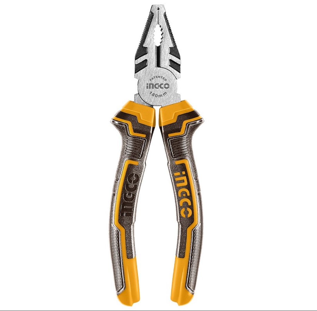 Picture of INGCO 7" (180mm) COMBINATION PLIER HCP08188