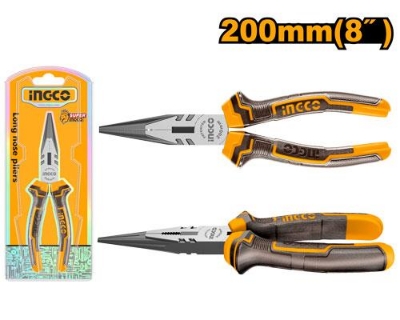 Picture of INGCO 8" (20mm) LONG NOSE PLIER HLNP08208