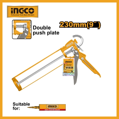 Picture of INGCO 230mm / 9" CAULKING GUN HCG1409