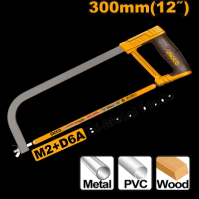 Picture of INGCO 300mm / 12" HACKSAW FRAME HHFS3058
