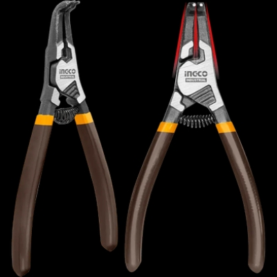 Picture of INGCO 7" (180mm) BENT HEAD External CIRCLIP PLIER HCCP261802