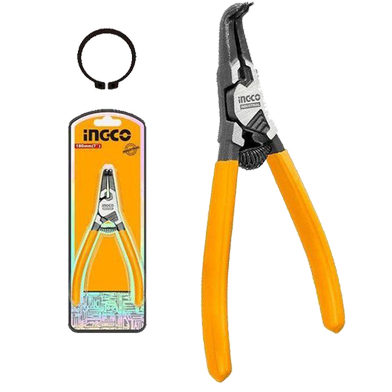 Picture of INGCO 7" (180mm) BENT HEAD Internal CIRCLIP PLIER HCCP261804