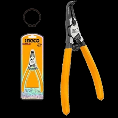 Picture of INGCO 7" (180mm) BENT HEAD Internal CIRCLIP PLIER HCCP261804