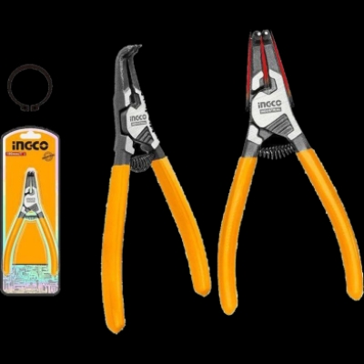 Picture of INGCO 7" (180mm) BENT HEAD Internal CIRCLIP PLIER HCCP261804