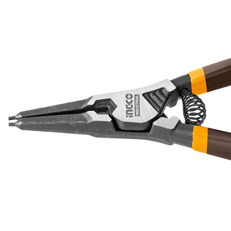 Picture of INGCO 7" (180mm) STRAIGHT HEAD External CIRCLIP PLIER HCCP261801