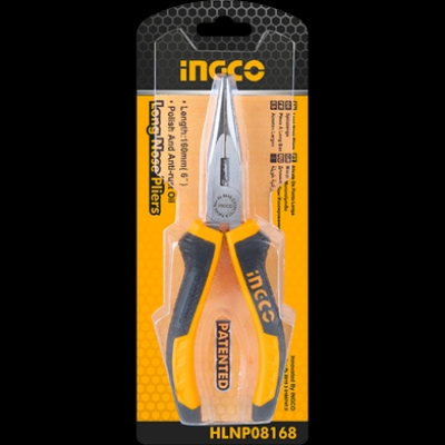 Picture of INGCO 6" (160mm) LONG NOSE PLIER HLNP08168