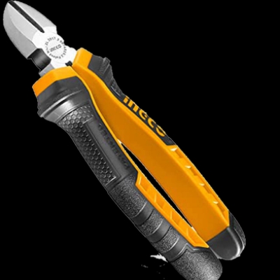 Picture of INGCO 6" (160mm) DIAGONAL CUTTING PLIER HDCP08168