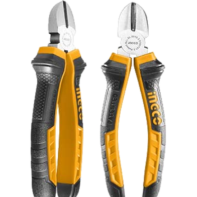 Picture of INGCO 6" (160mm) DIAGONAL CUTTING PLIER HDCP08168
