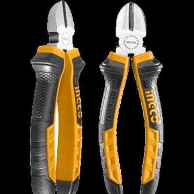 Picture of INGCO 6" (160mm) DIAGONAL CUTTING PLIER HDCP08168