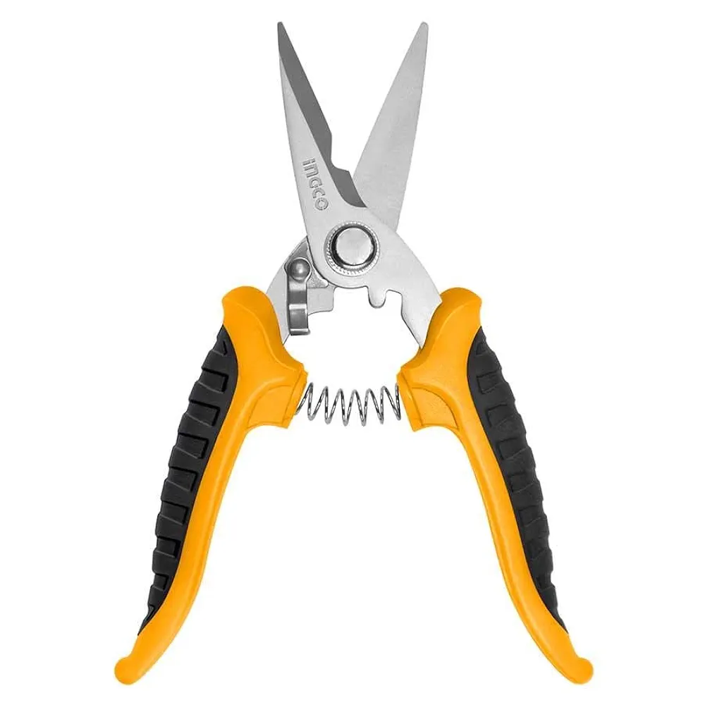 Picture of INGCO 178mm(7") ELECTRICIAN'S SCISSOR HES0187
