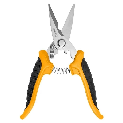 Picture of INGCO 178mm(7") ELECTRICIAN'S SCISSOR HES0187