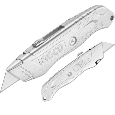 Picture of INGCO 19×61mm Aluminum Alloy UTILITY KNIFE HKNS11615