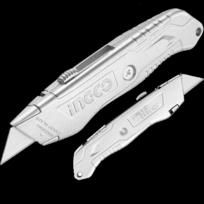 Picture of INGCO 19×61mm Aluminum Alloy UTILITY KNIFE HKNS11615