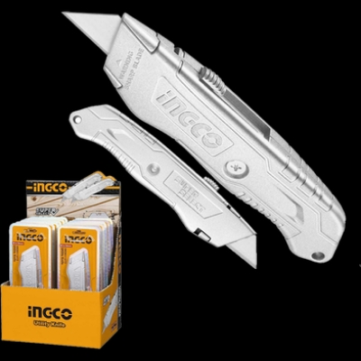 Picture of INGCO 19×61mm Aluminum Alloy UTILITY KNIFE HKNS11615