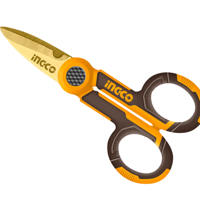 Picture of INGCO 145mm(5.5") ELECTRICIAN'S SCISSOR HES02855