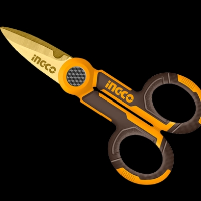 Picture of INGCO 145mm(5.5") ELECTRICIAN'S SCISSOR HES02855