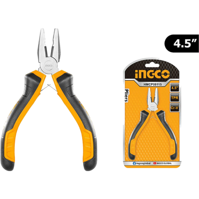 Picture of INGCO 4.5" (115mm) Mini COMBINATION PLIER HMCP08115
