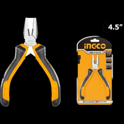 Picture of INGCO 4.5" (115mm) Mini COMBINATION PLIER HMCP08115