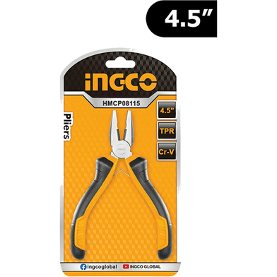 Picture of INGCO 4.5" (115mm) Mini COMBINATION PLIER HMCP08115