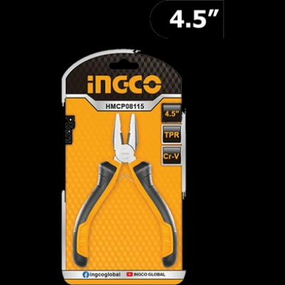 Picture of INGCO 4.5" (115mm) Mini COMBINATION PLIER HMCP08115