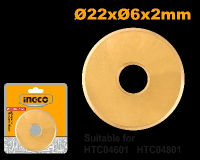 Picture of INGCO Ø22xØ6x2mm TILES CUTTER BLADE HTC04601B