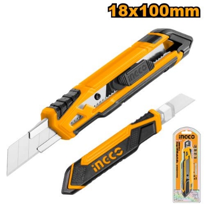 Picture of INGCO 18×100mm SNAP-OFF BLADE / KNIFE HKNS16518