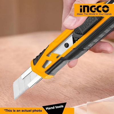 Picture of INGCO 18×100mm SNAP-OFF BLADE / KNIFE HKNS16518