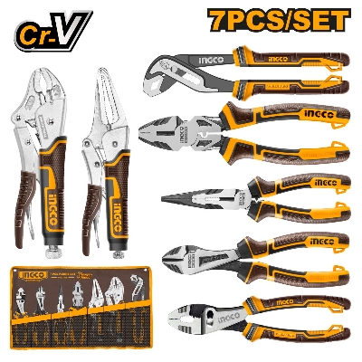 Picture of INGCO 7 Pcs PLIERS SET COS23036