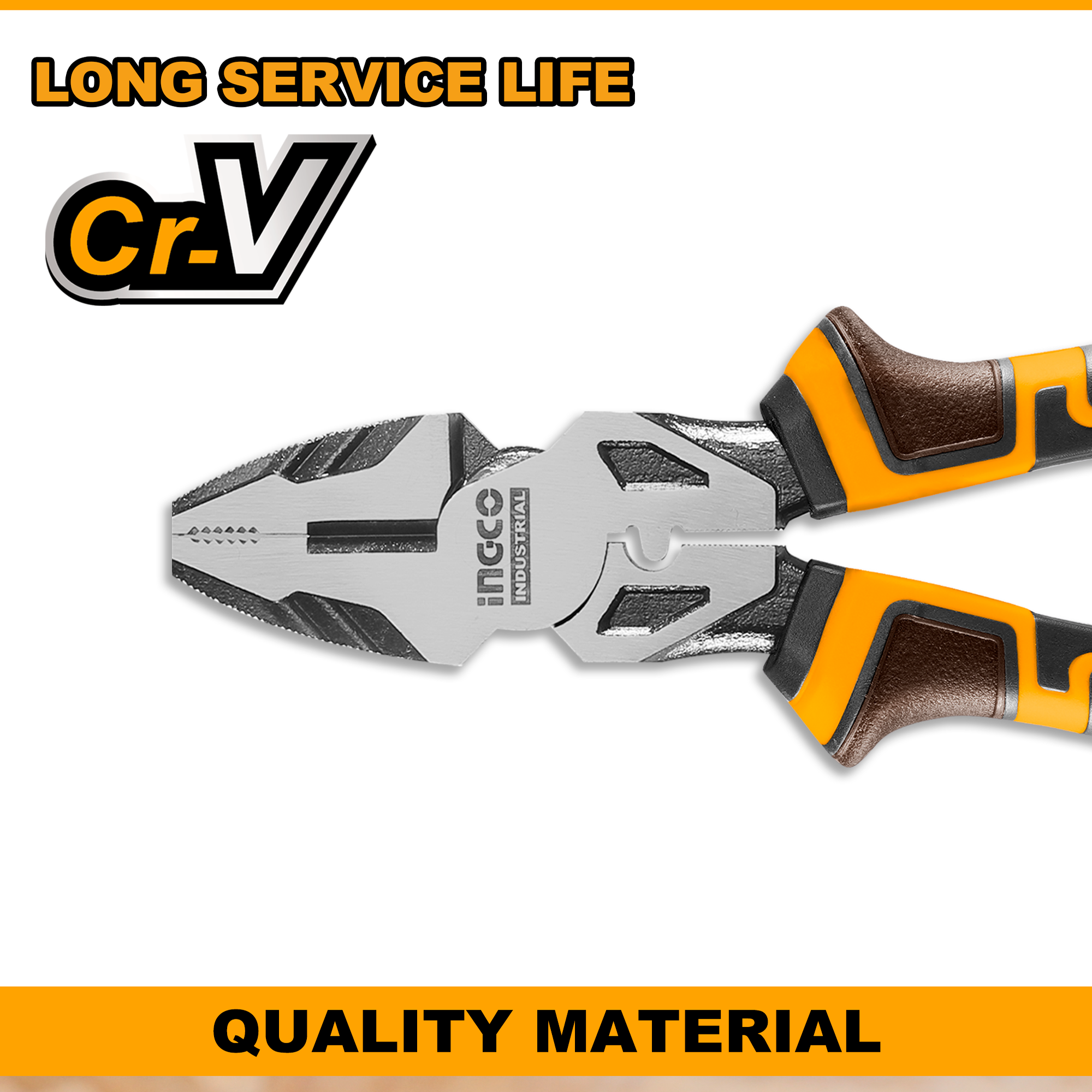 Picture of INGCO 7 Pcs PLIERS SET COS23036