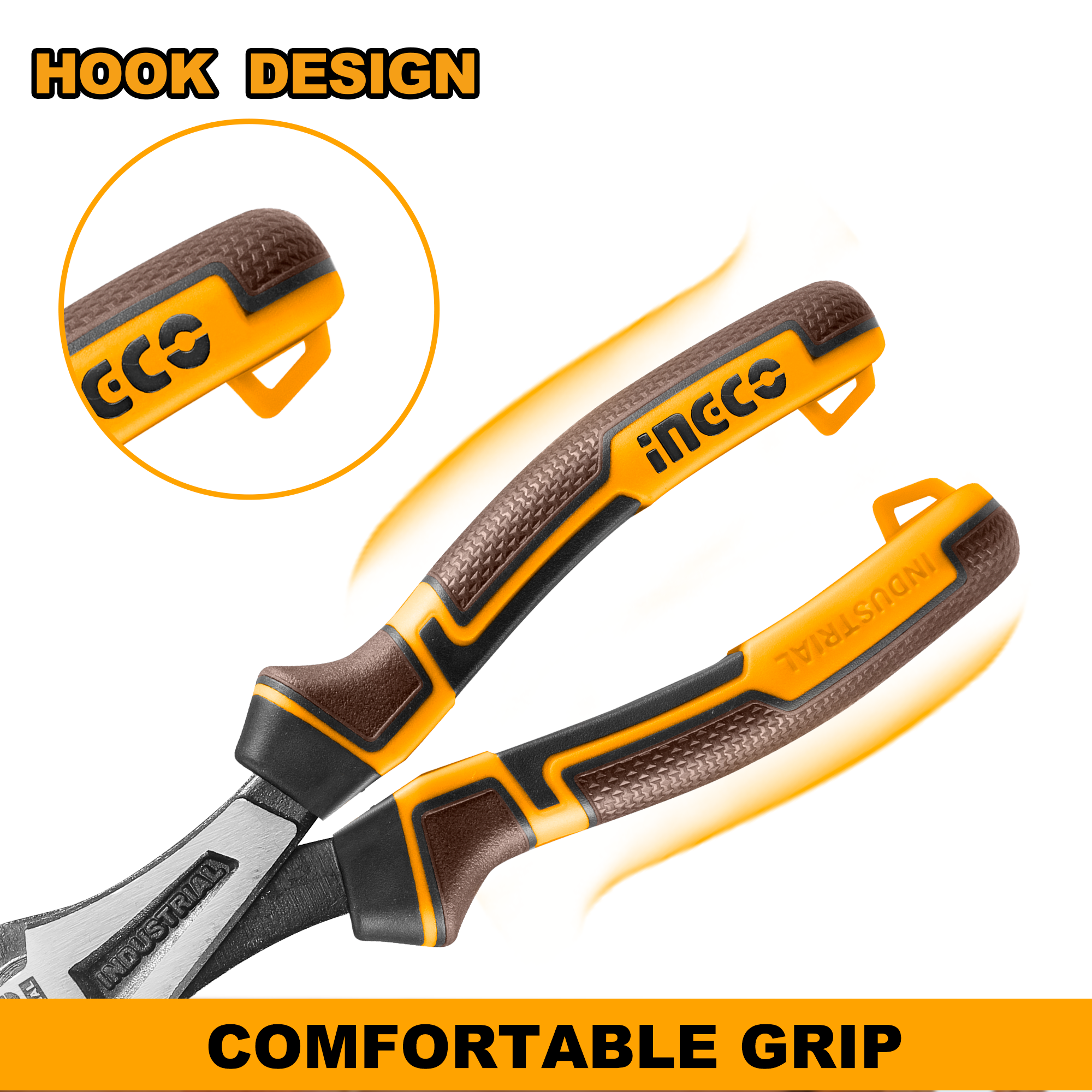 Picture of INGCO 7 Pcs PLIERS SET COS23036