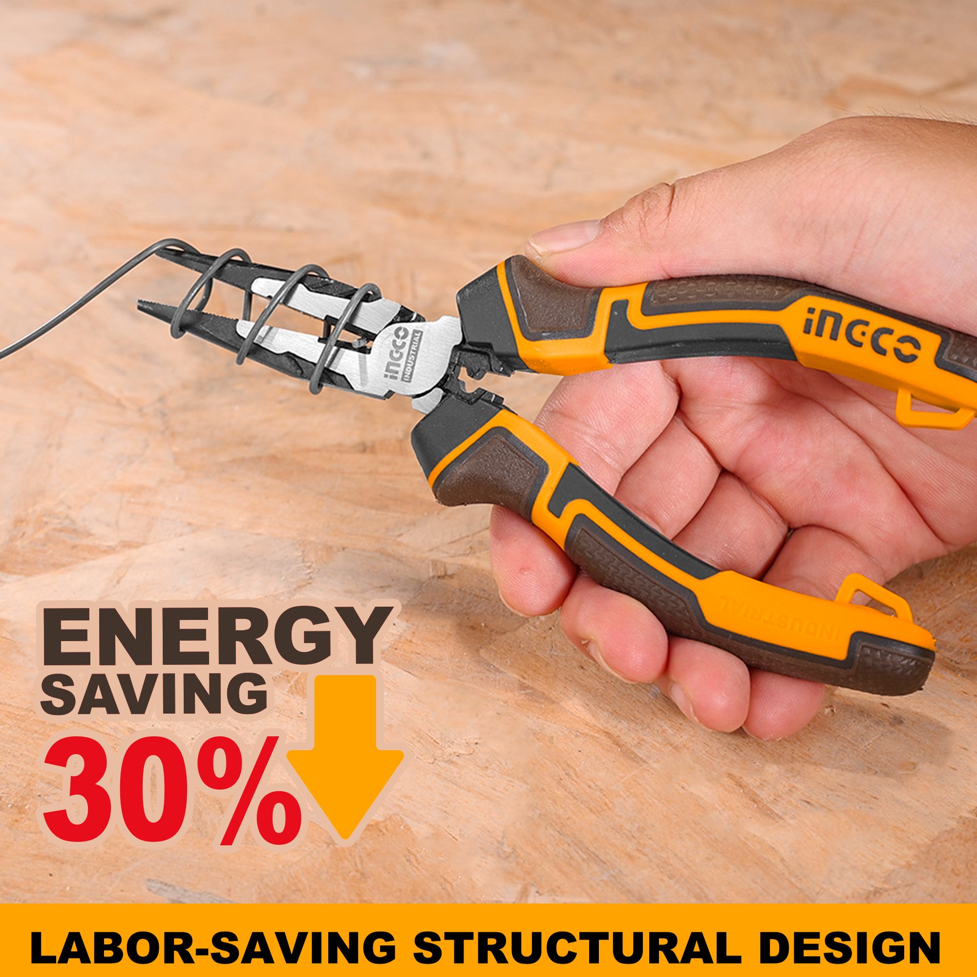 Picture of INGCO 7 Pcs PLIERS SET COS23036