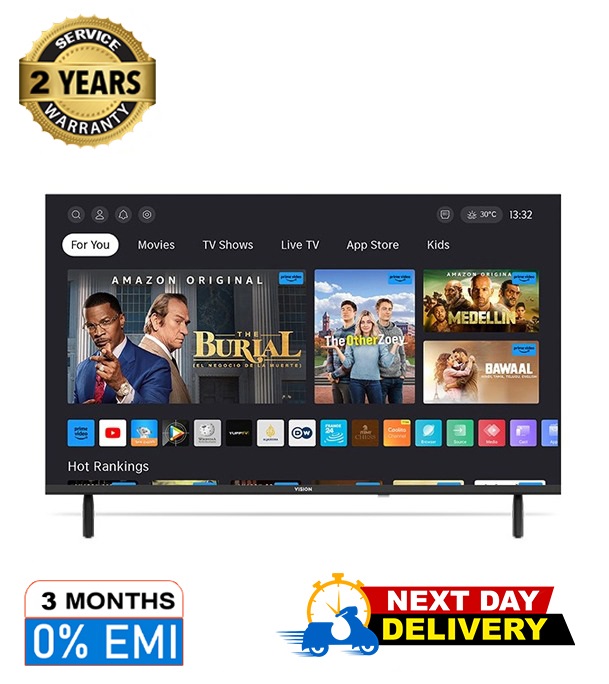 Picture of VISION 32” Smart LED TV CS24 Coolita