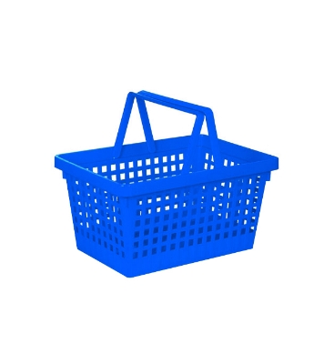 Picture of Shopping Basket- Blue