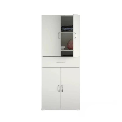 Picture of Unique Design 4 Door Almirah with Locker Drawer/ Bedroom Furniture Wardrobe/ Cloth Storage Cabinet by Modern Home Furniture M