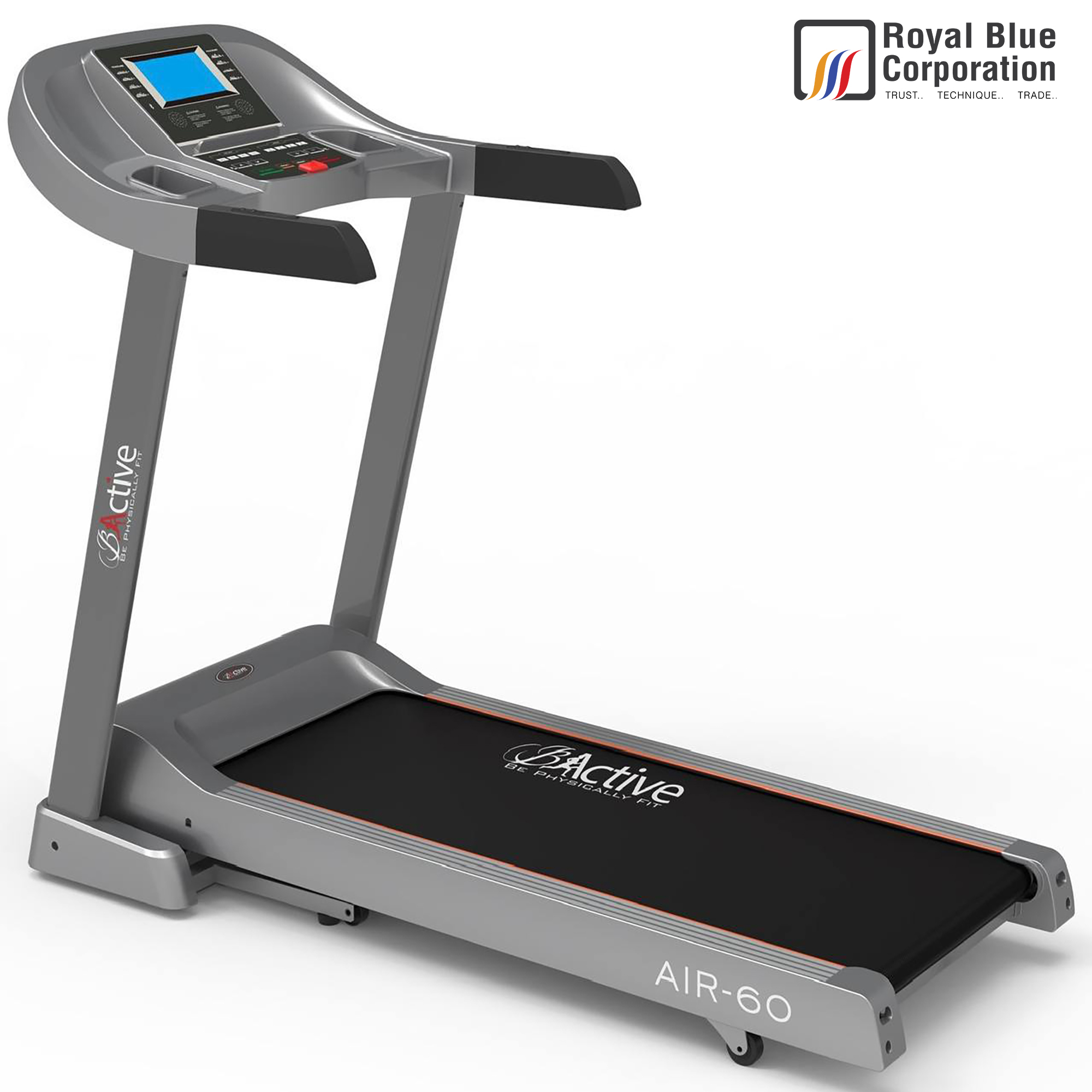 Picture of bActive AIR-60 AC Motor Treadmill (2025)