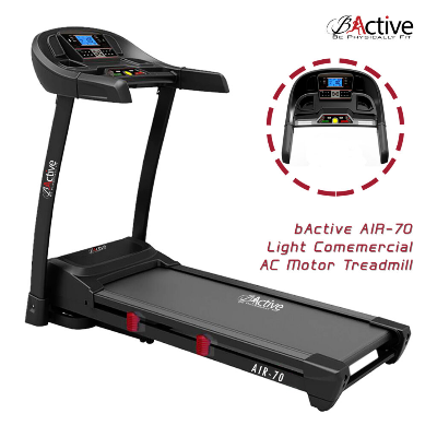 Picture of bActive AIR-70 Light Commercial AC Motor Treadmill (2025)