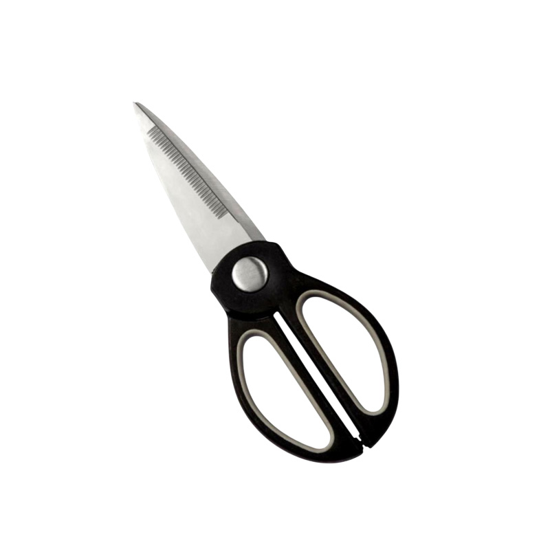 Picture of Heavy-Duty Stainless Steel Kitchen Scissors - Versatile Scissors For Cutting Fish Chicken And Various Household Items