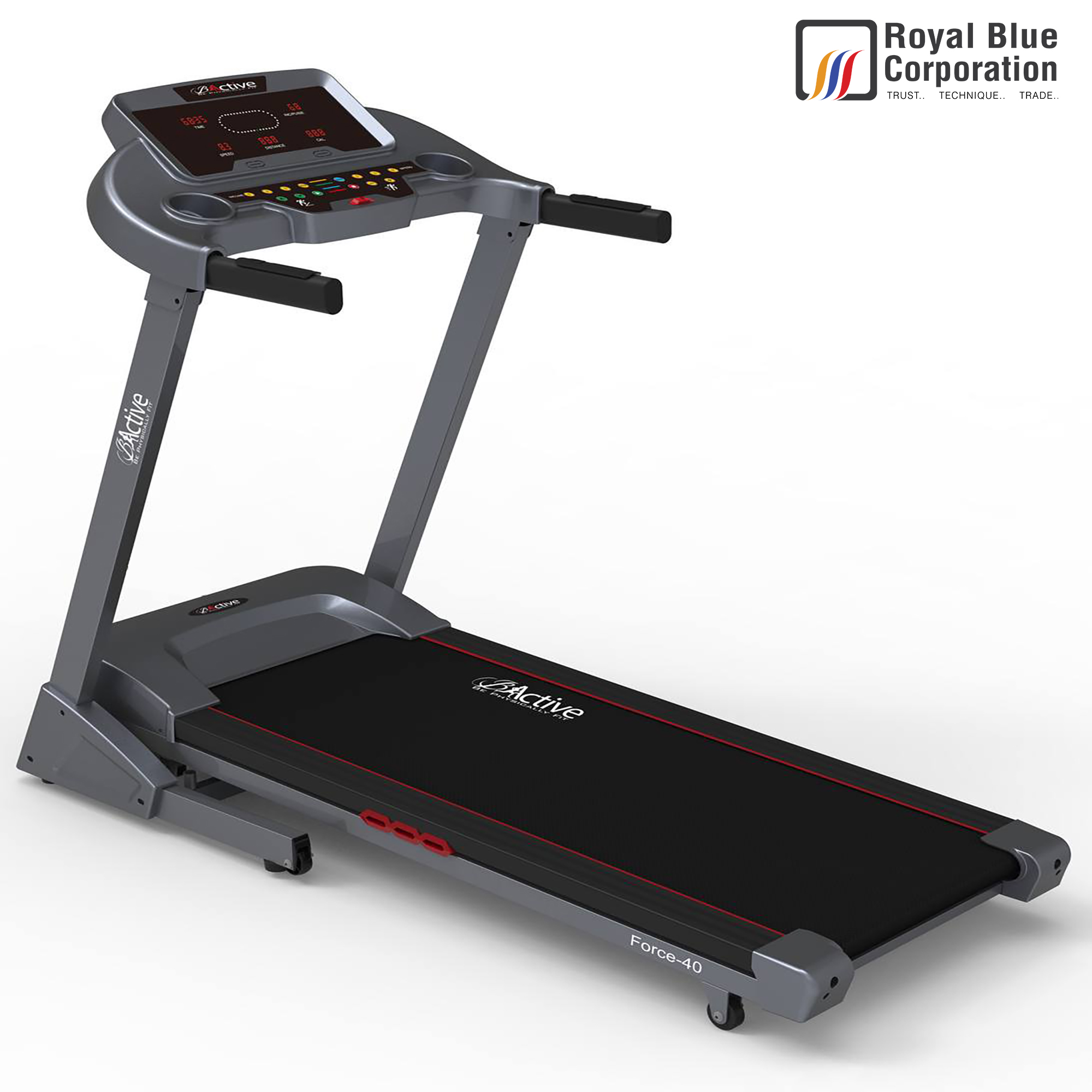Picture of bActive Force-40 Motorized Treadmill (2024)