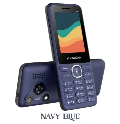 Picture of Symphony D90 Feature Phone with Digital Camera and 1500 mAh Battery, Multicolor (Best Price)