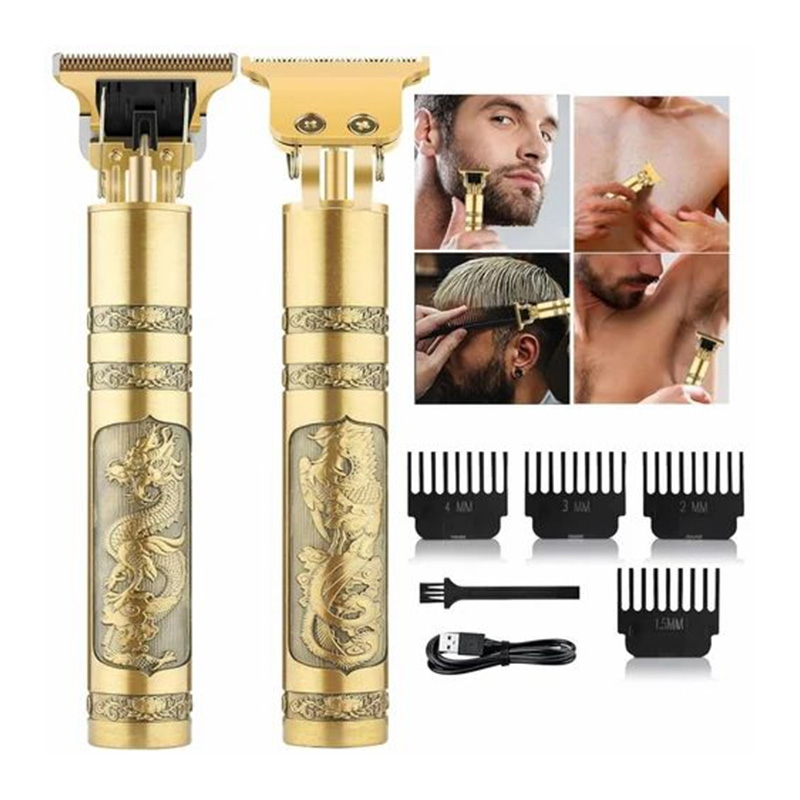 Picture of Vintage T9 0mm Replace Battery Electric Hair Cutting Machine Rechargeable Hair Trimmer Men Barber