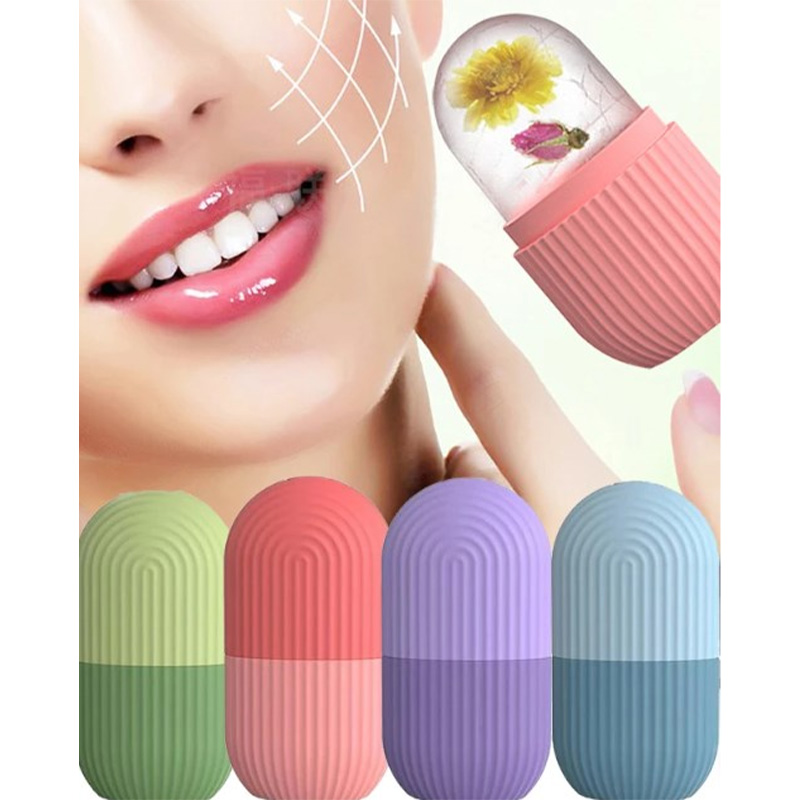 Picture of Face Ice roller | Multicolor Face Ice Roller For Dry Skin