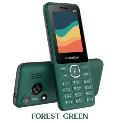 Picture of Symphony D90 Feature Phone with Digital Camera and 1500 mAh Battery, Multicolor (Best Price)